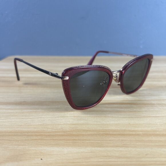 Kate Spade Thelma/G/S C9AHA Sunglasses Red Cat Eye Frames 53-18-140 Frames Only - Picture 1 of 7
